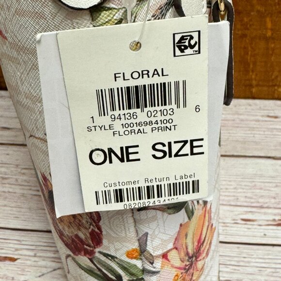 GIANI BERNINI Cactus Floral Small Faux Leather Crossbody - Picture 5 of 5